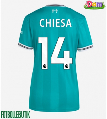 Liverpool Federico Chiesa #14 Tredje Tröja Kvinnor 2025-26 Kortärmad